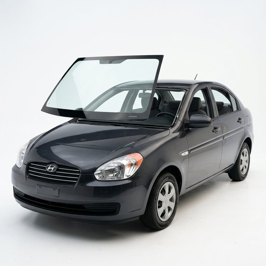 Parabrisas Hyundai Accent 3/4 5P 2006-2010 Deg - AutoVidriosRobin