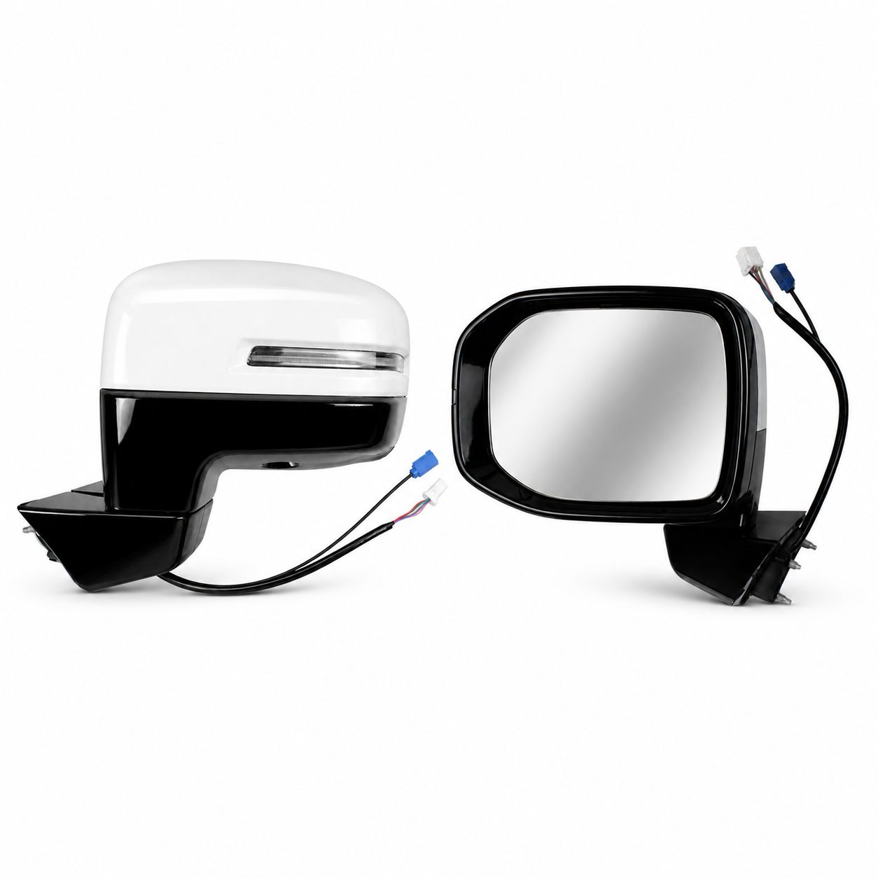 Retrovisor completo Haval Dargo 2023-2025 Abatible c/Sensor Punto Ciego - AutovidriosRobin
