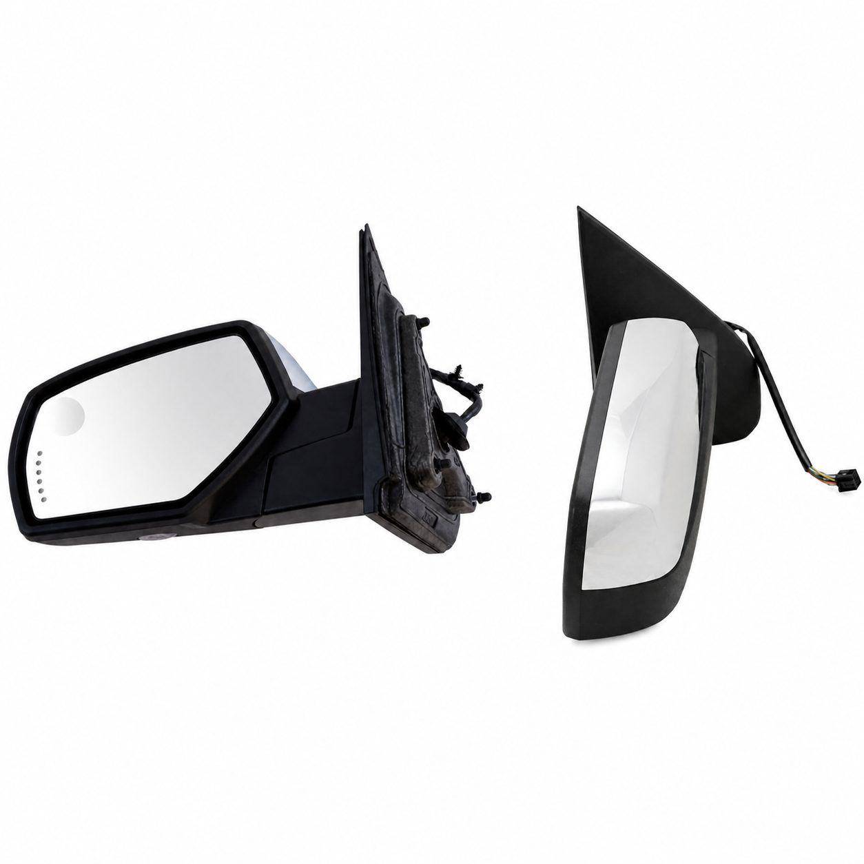 Retrovisor completo Cristal Eléctrico c/Intermitente Chevrolet Silverado 2015-2018