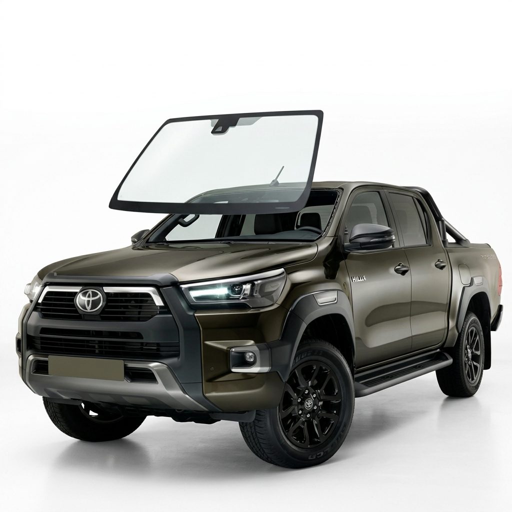 Parabrisas Toyota Hilux C/Ant 57X52 C/Cam 2019-2024 Deg - AutoVidriosRobin