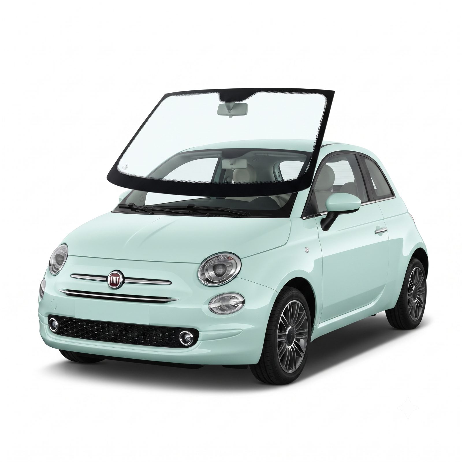 Parabrisas Fiat 500 3P C/Cam C/Mol 2020-2026