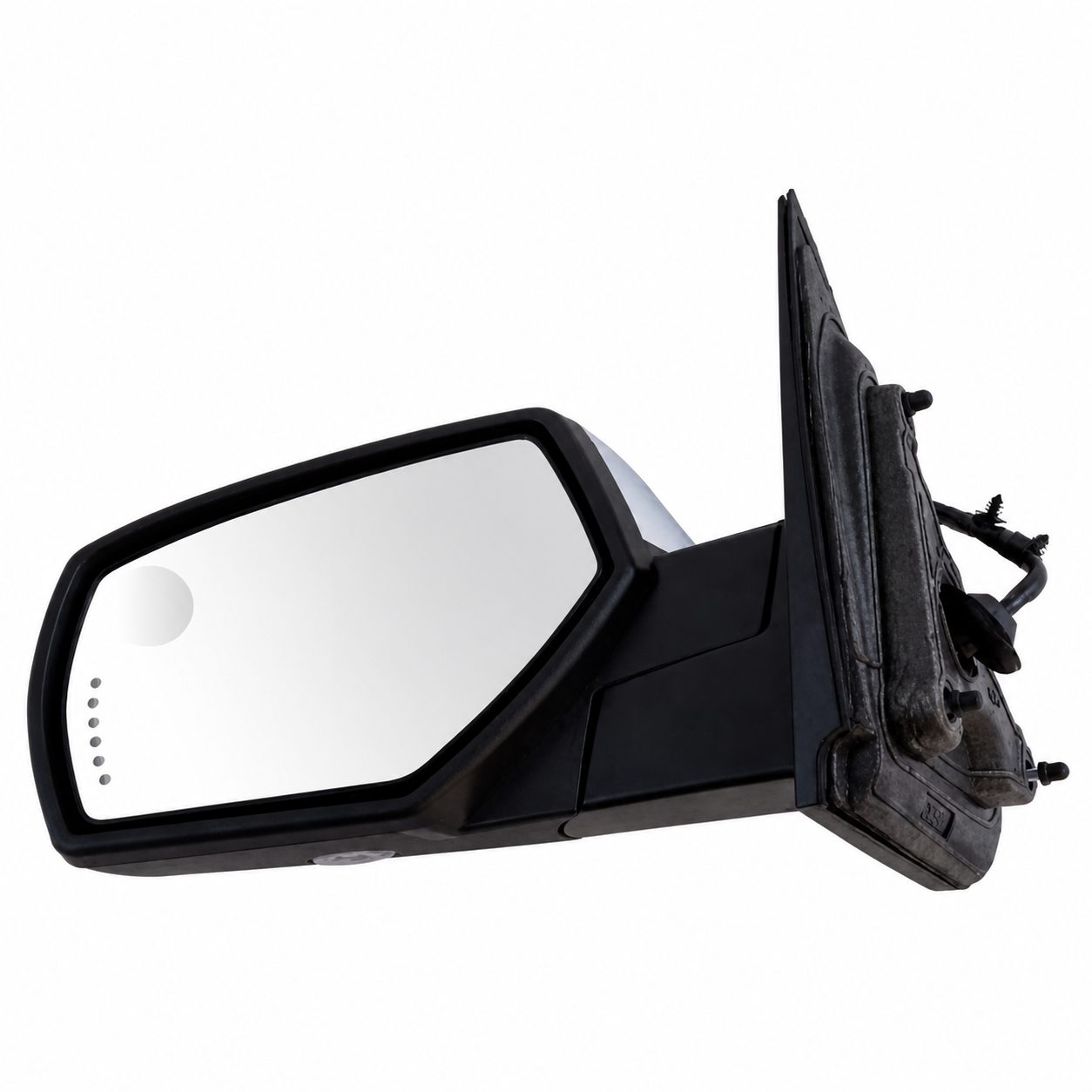 Retrovisor completo Cristal Eléctrico c/Intermitente Chevrolet Silverado 2015-2018