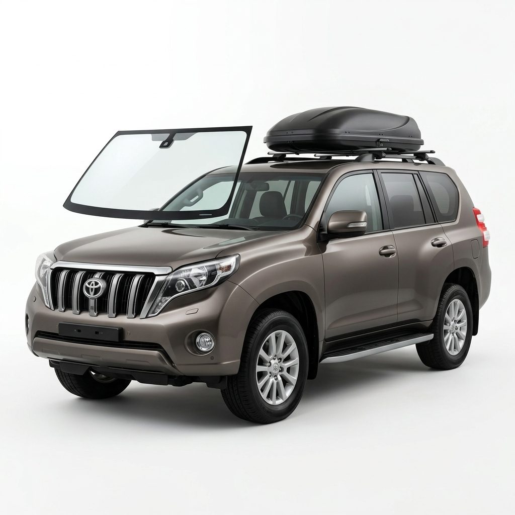 Parabrisas Toyota Land Cruiser/Prado/J150 2009-2023 Deg - AutoVidriosRobin