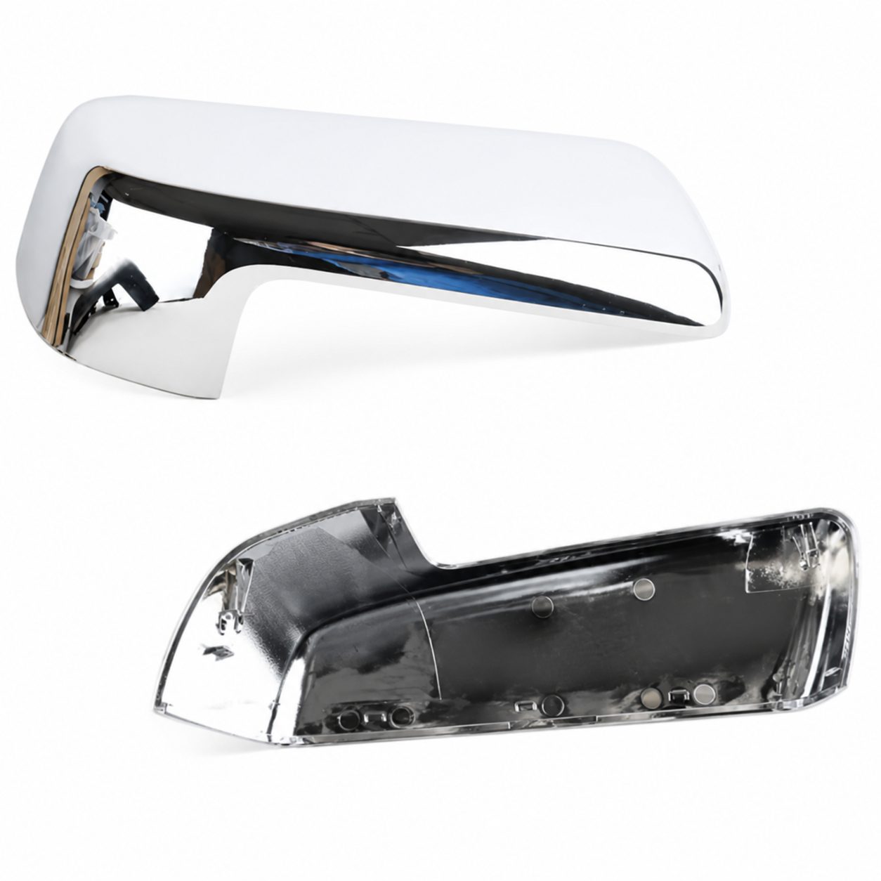 Tapa cromada retrovisor Chevrolet Silverado 2019-2026