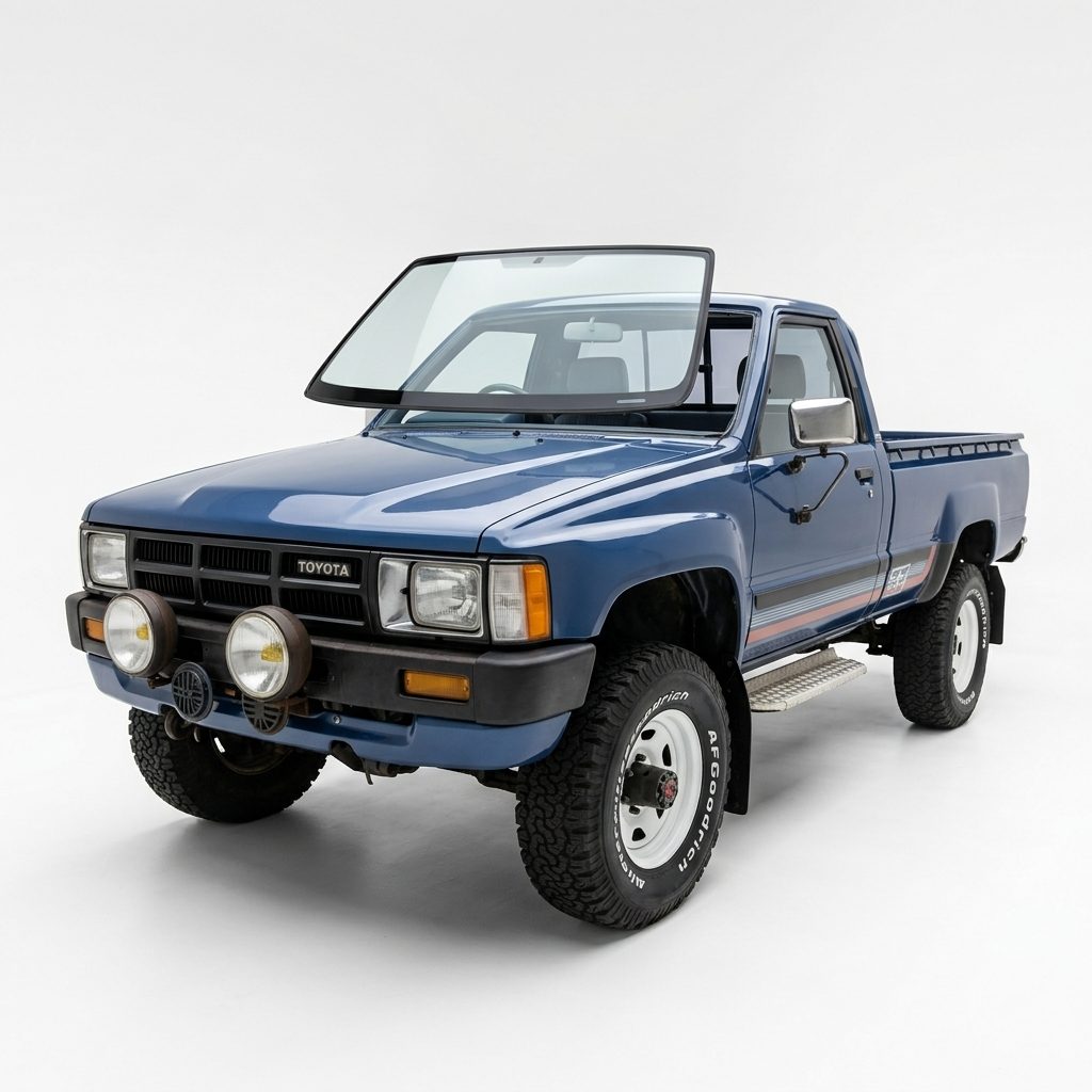 Parabrisas Toyota Hilux C/Ant C/44X43 C/Sop 4P 1983-1988