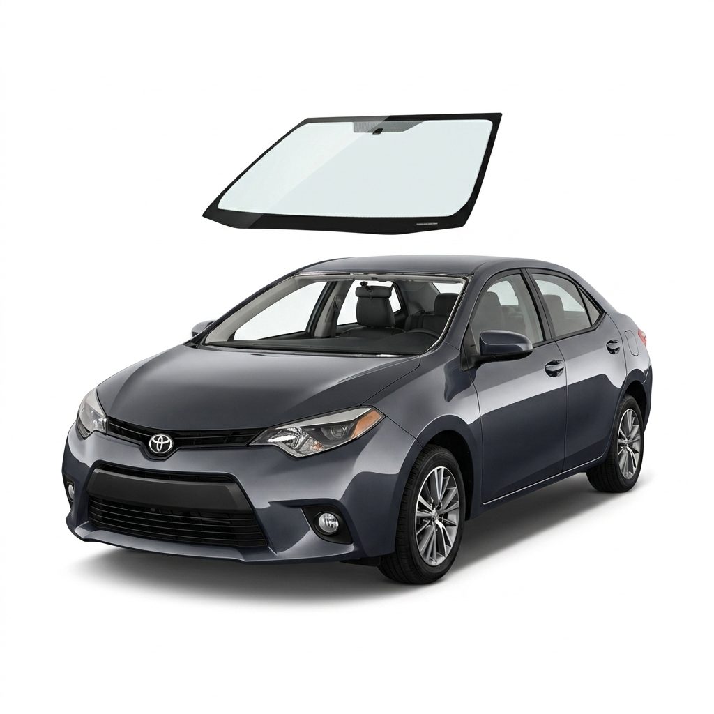 Parabrisas Toyota Corolla 4P 2013-2017 Deg - AutoVidriosRobin