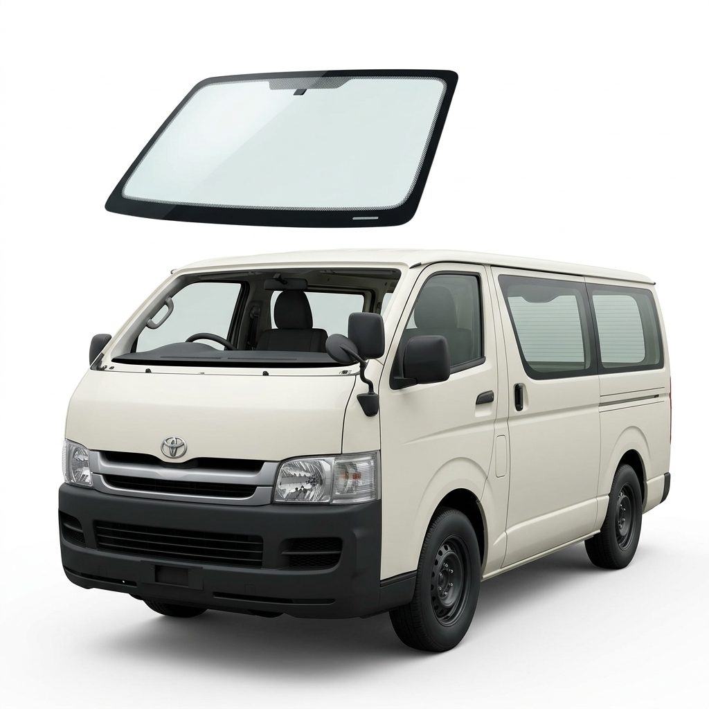 Parabrisas Toyota Hiace Wide/Foton K1 2006-2013