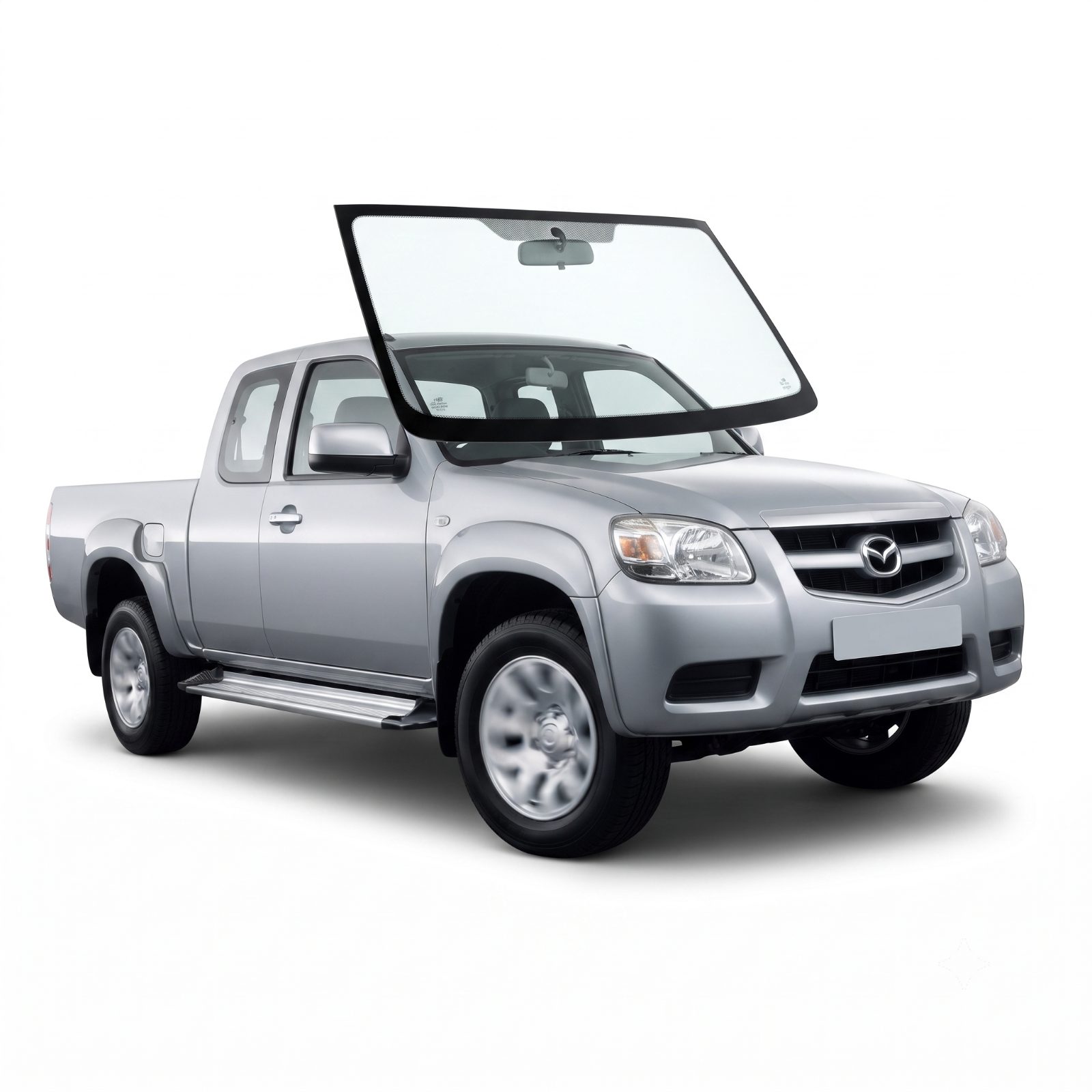 Parabrisas Mazda BT50/Ranger C/Mol 1999-2006 Deg - AutoVidriosRobin