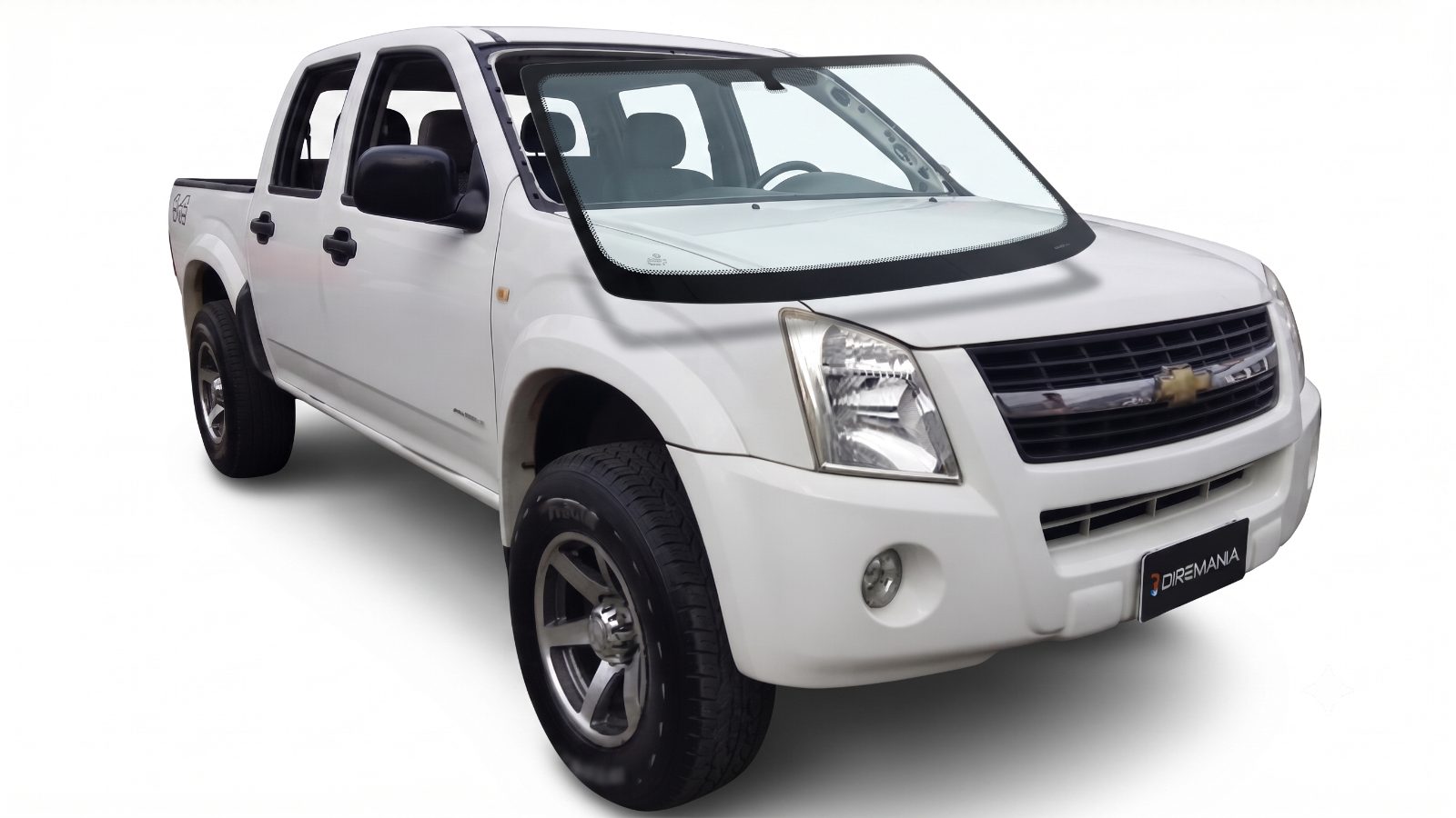 Parabrisas Chevrolet Dmax/Wingle 2005-2012 Deg - AutoVidriosRobin