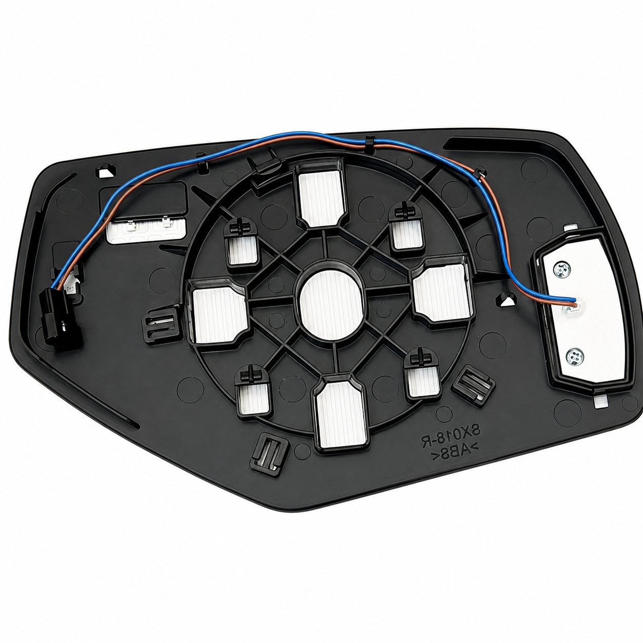 Espejo retrovisor Chevrolet Silverado 2015-2018 Original c/Sensor - AutovidriosRobin