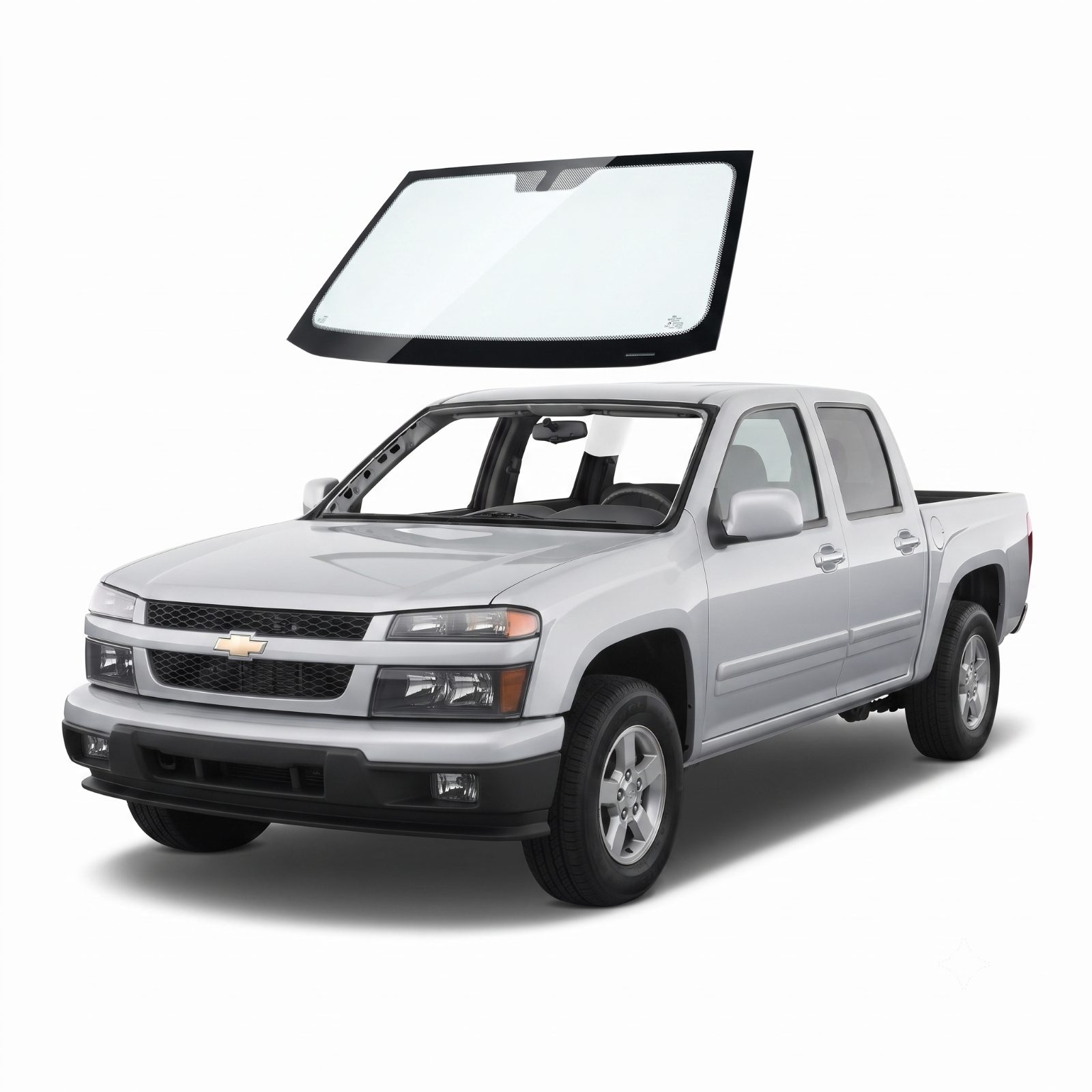 Parabrisas Chevrolet Colorado 2005-2012 Deg - AutoVidriosRobin