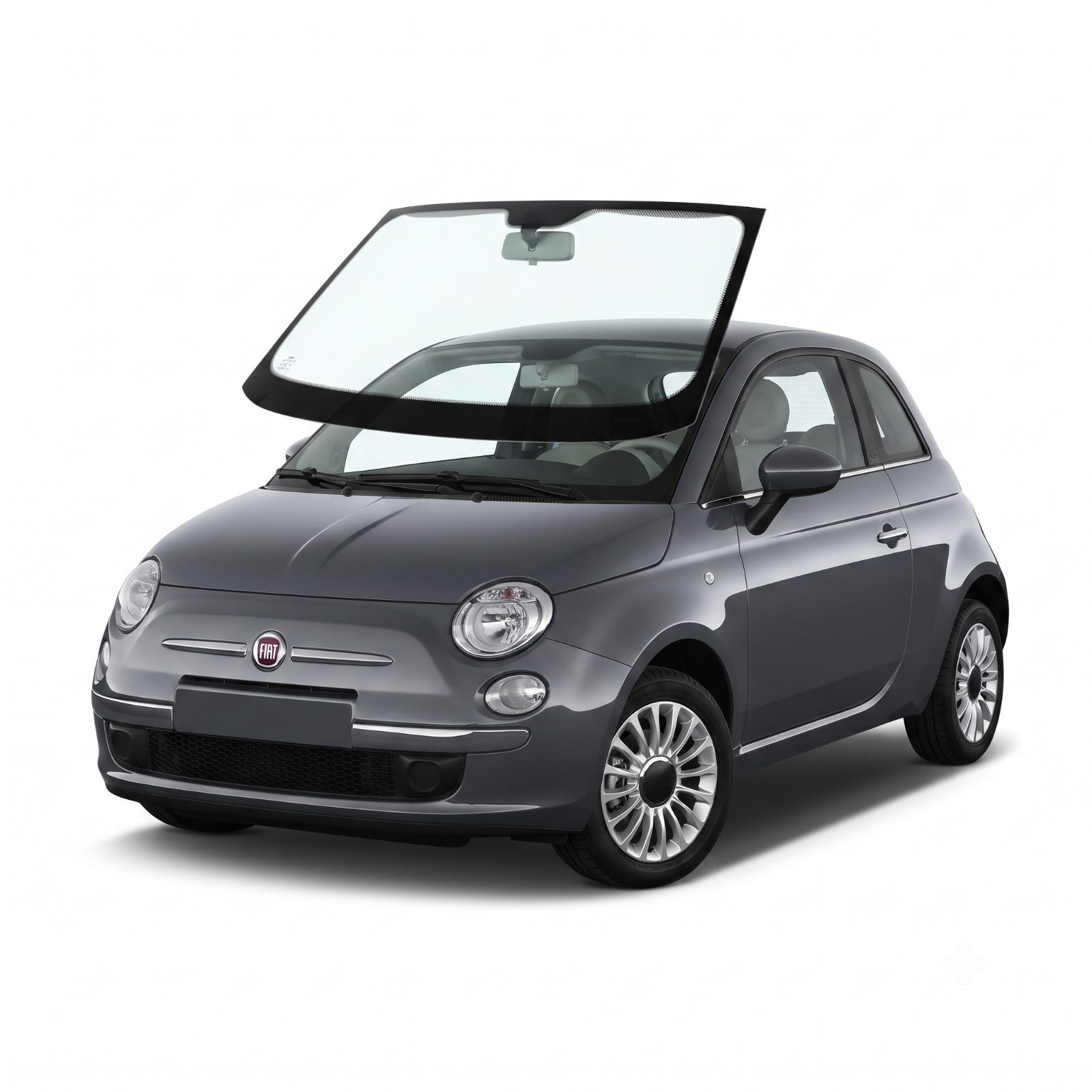 Parabrisas Fiat 500 3P C/Mol 2009-2021