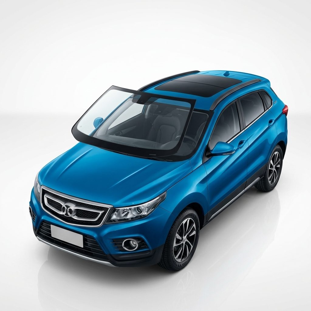 Parabrisas Baic X55 5P 2015-2021 Deg - AutoVidriosRobin