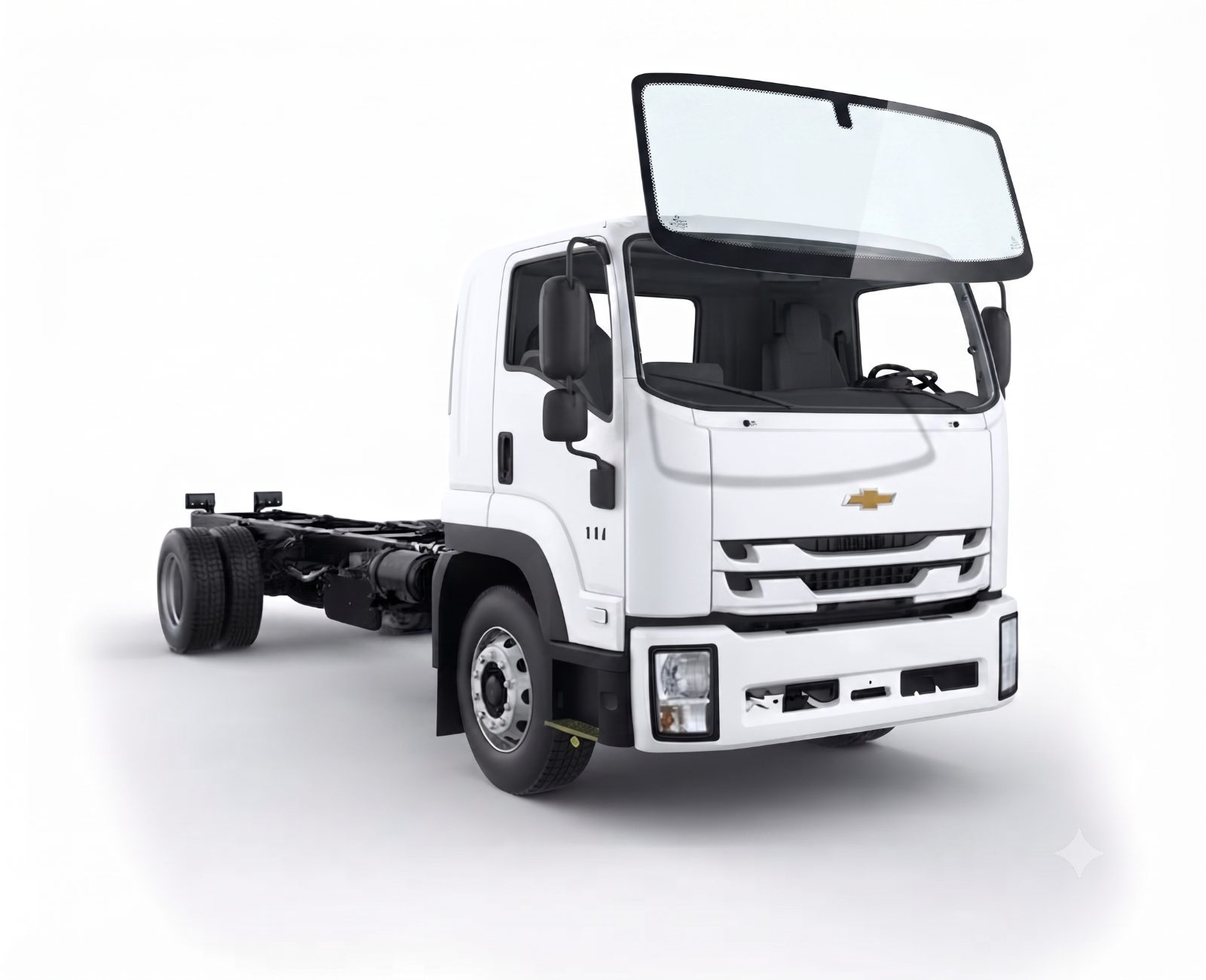 Parabrisas Chevrolet Fvr/Ftr/Frr Cab Angosta 2008-2026 Deg - AutoVidriosRobin