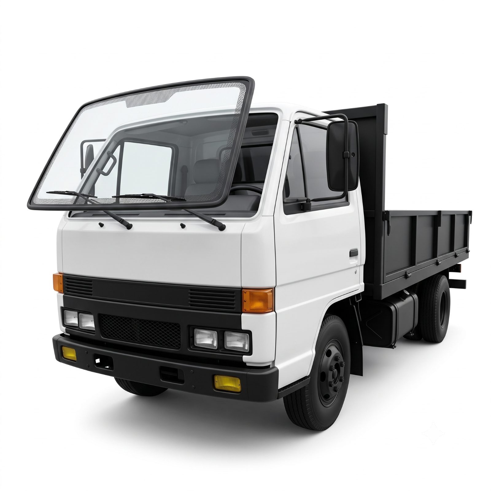 Parabrisas Isuzu Elf Nkr/Npr Truck 1984-1993 - AutoVidriosRobin