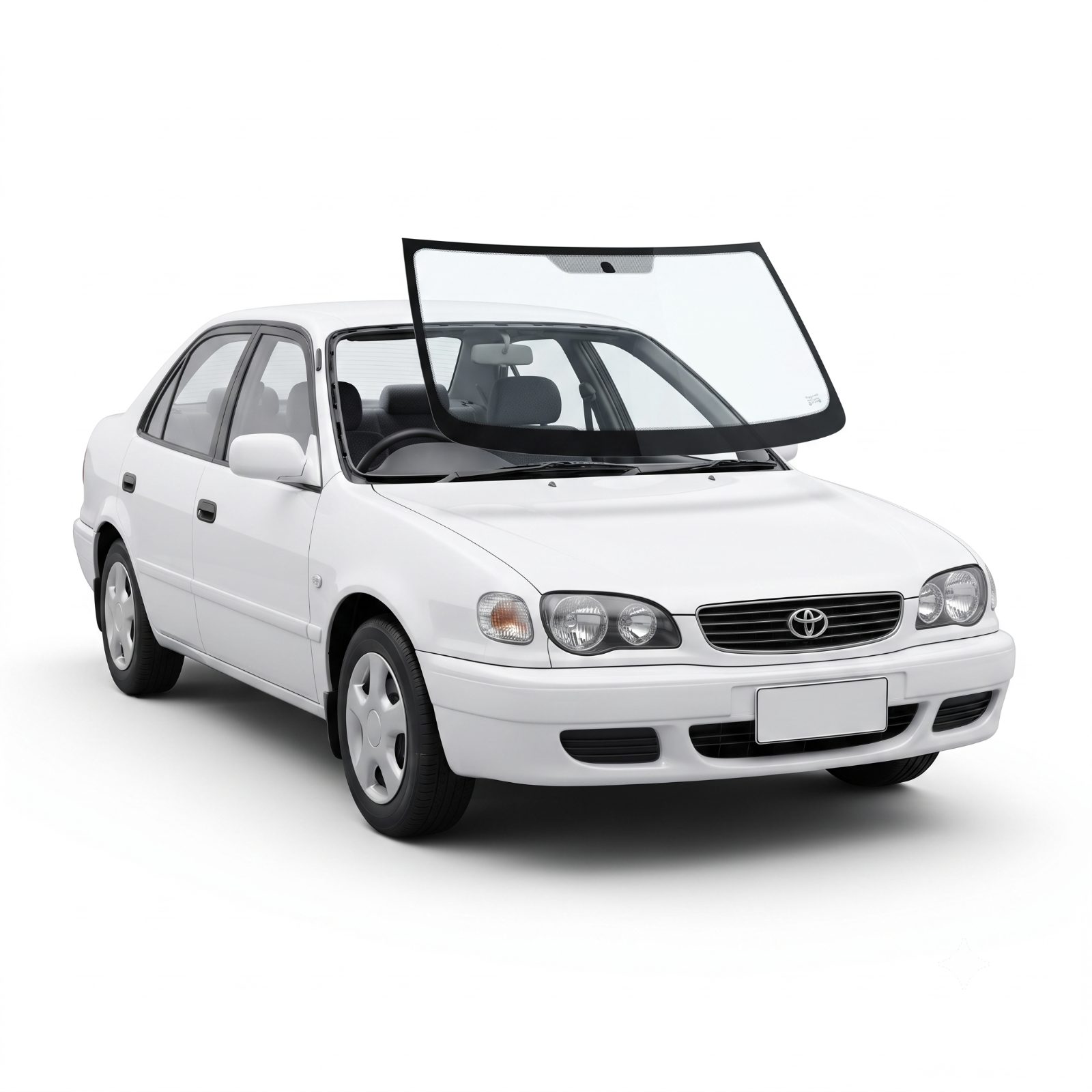 Parabrisas Toyota Corolla 1988-2005 - AutoVidriosRobin