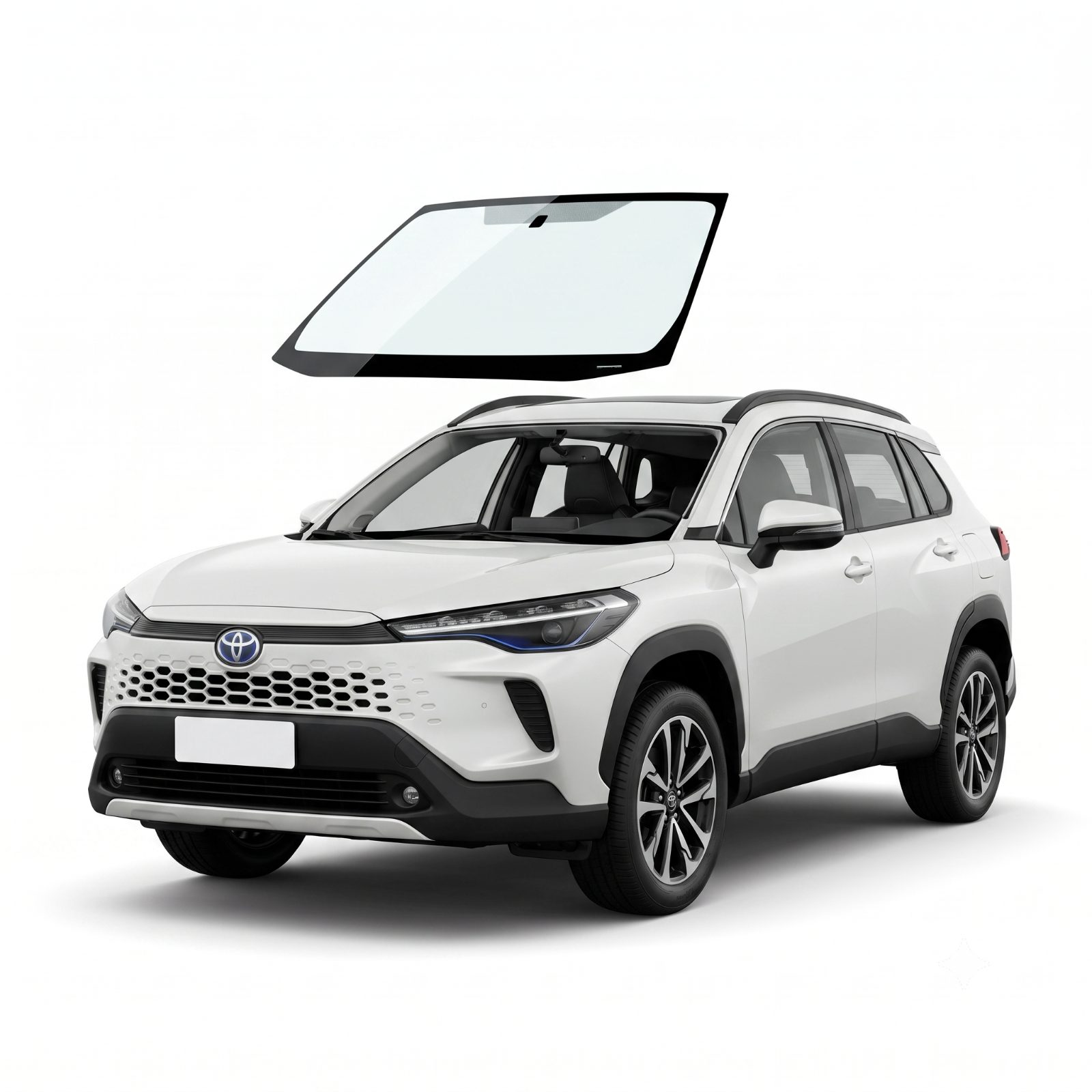 Parabrisas Toyota Corolla Cross C/Sen y C/Cam 2021-2026
