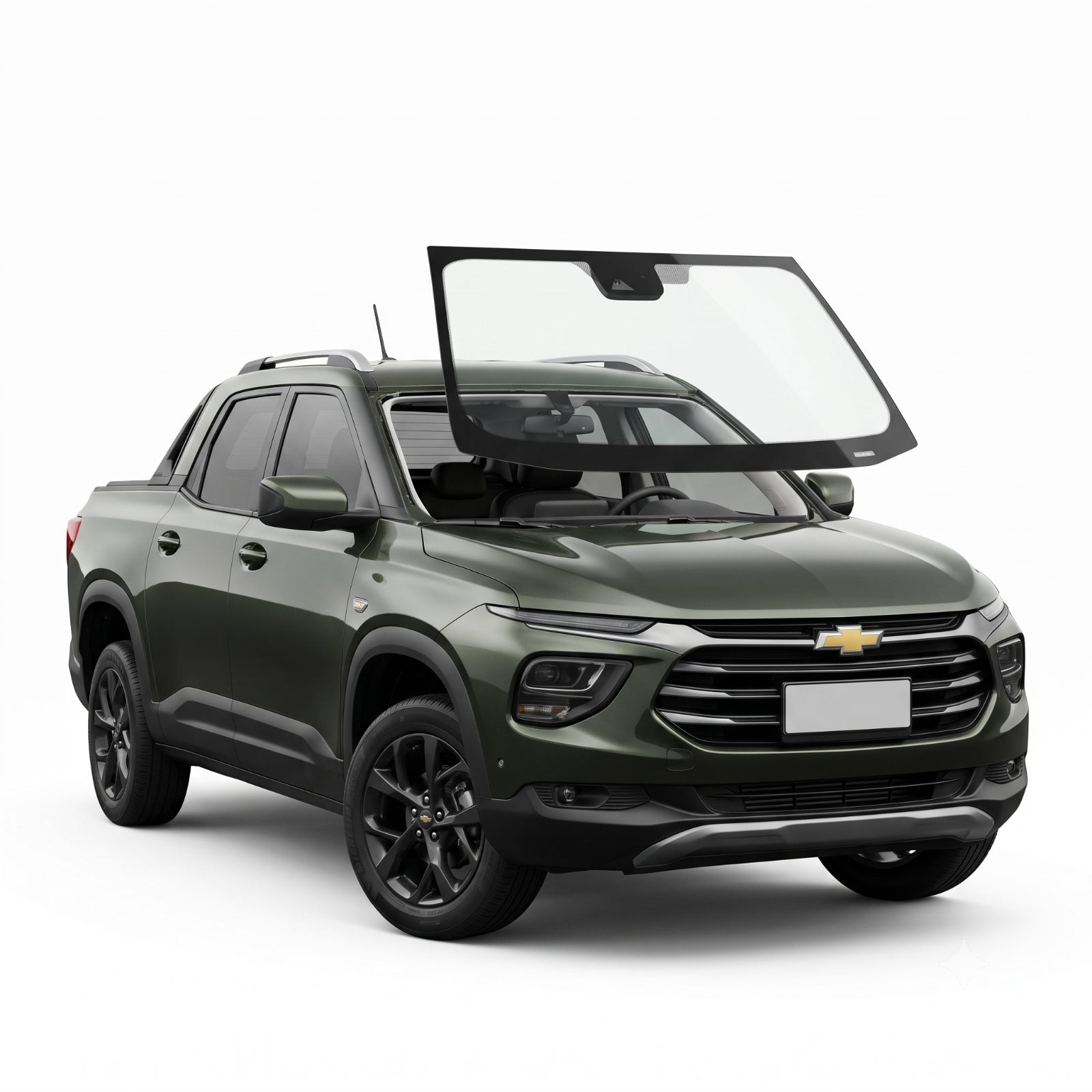 Parabrisas Chevrolet Montana 4P 2023-2026 - AutoVidriosRobin