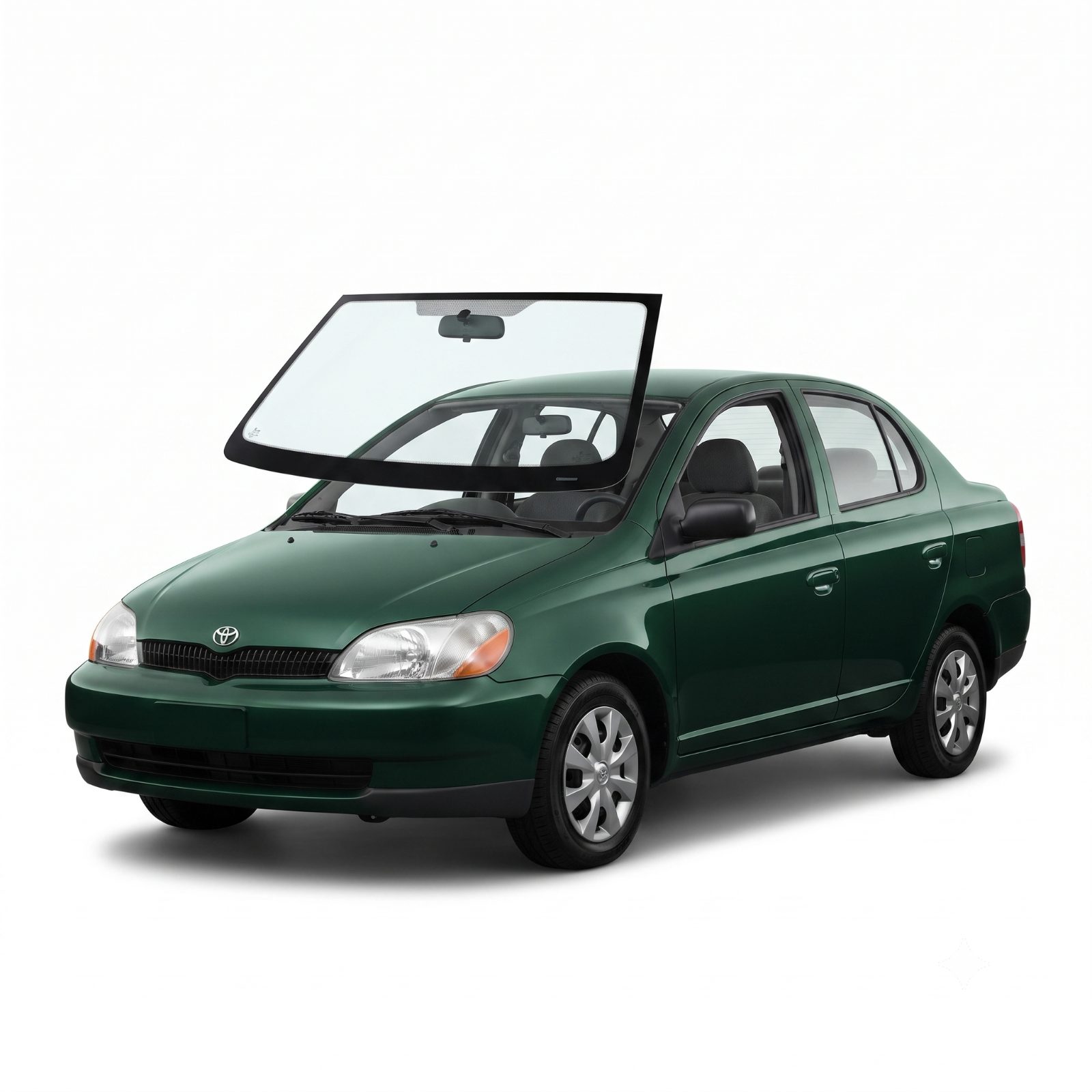 Parabrisas Toyota Yaris 3P/4P 2000-2005 Deg - AutoVidriosRobin