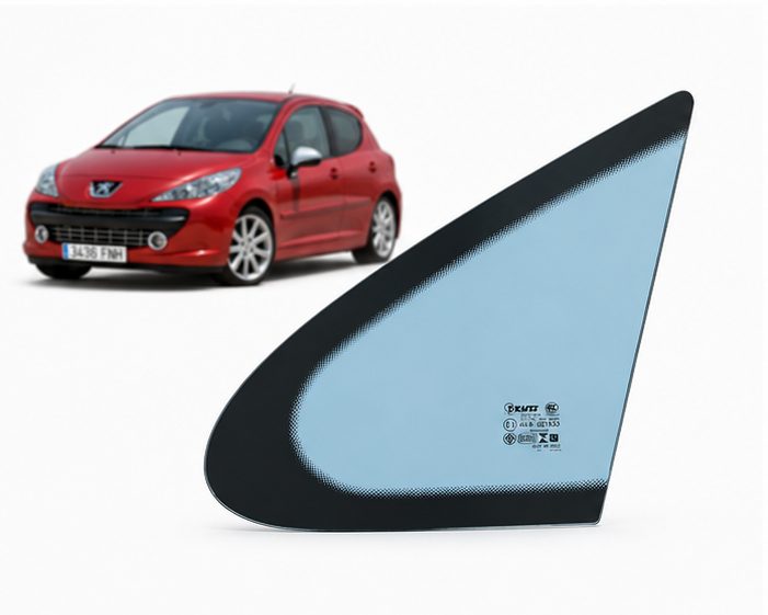 Aleta Delantera Peugeot 207 Trendy 2006-2012 - AutoVidriosRobin