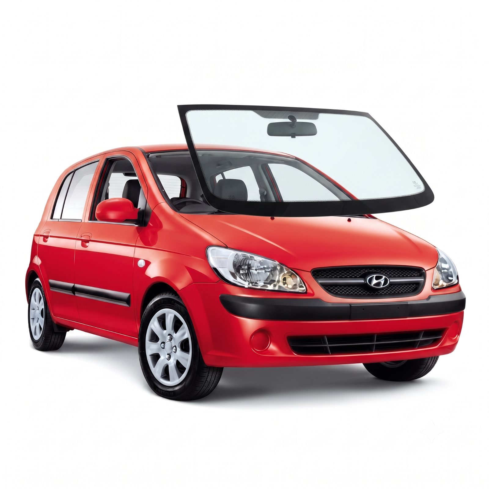 Parabrisas Hyundai Getz 3P/5P C/Cam 2002-2009 Deg - AutoVidriosRobin
