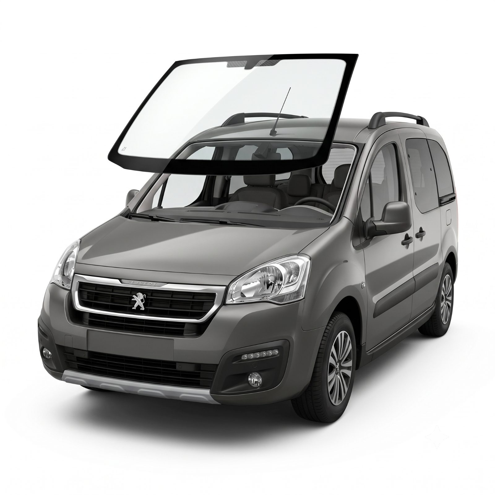 Parabrisas Citroen Berlingo/Partner C/Cam 2011-2018 Deg - AutoVidriosRobin