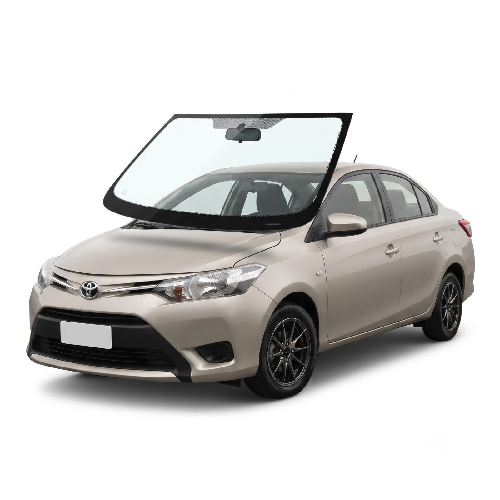 Parabrisas Toyota Yaris 4P C/Mol 2011-2017 - AutoVidriosRobin