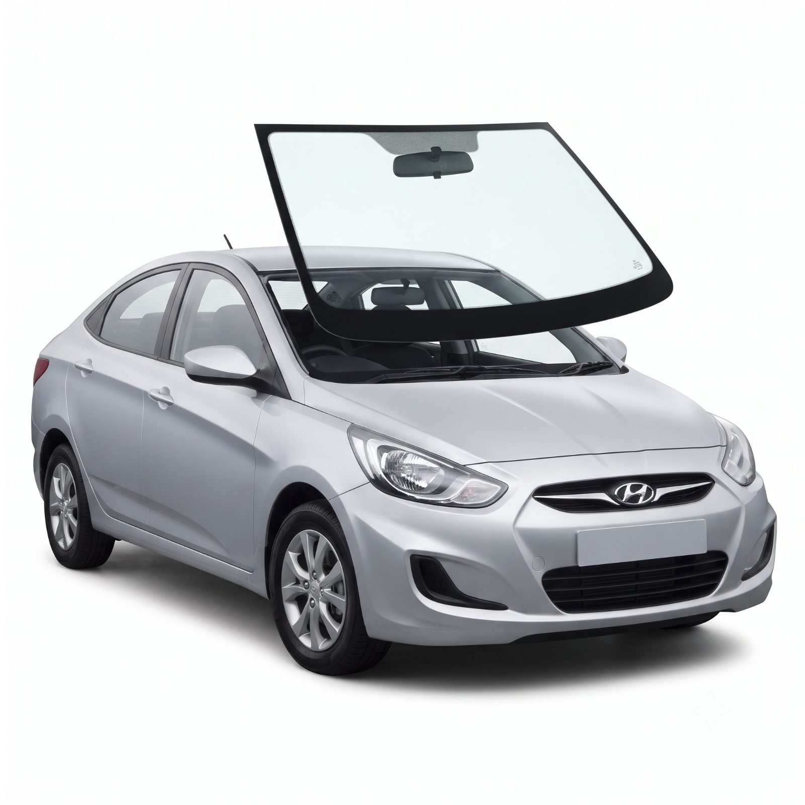 Parabrisas Hyundai Accent 4P/5P 2011-2017 - AutoVidriosRobin