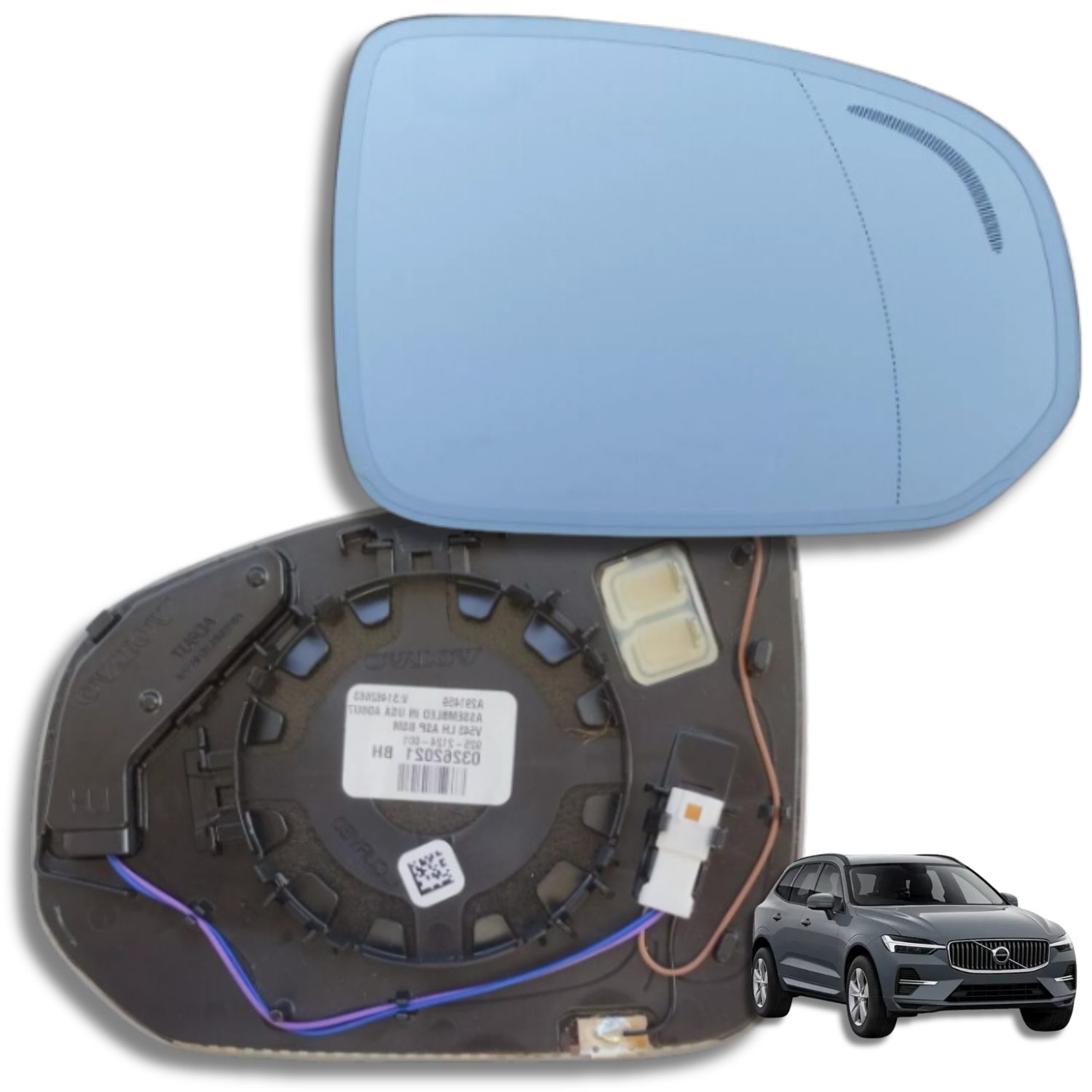 Espejo retrovisor Volvo XC60 2018-2022 Original Fotocromático