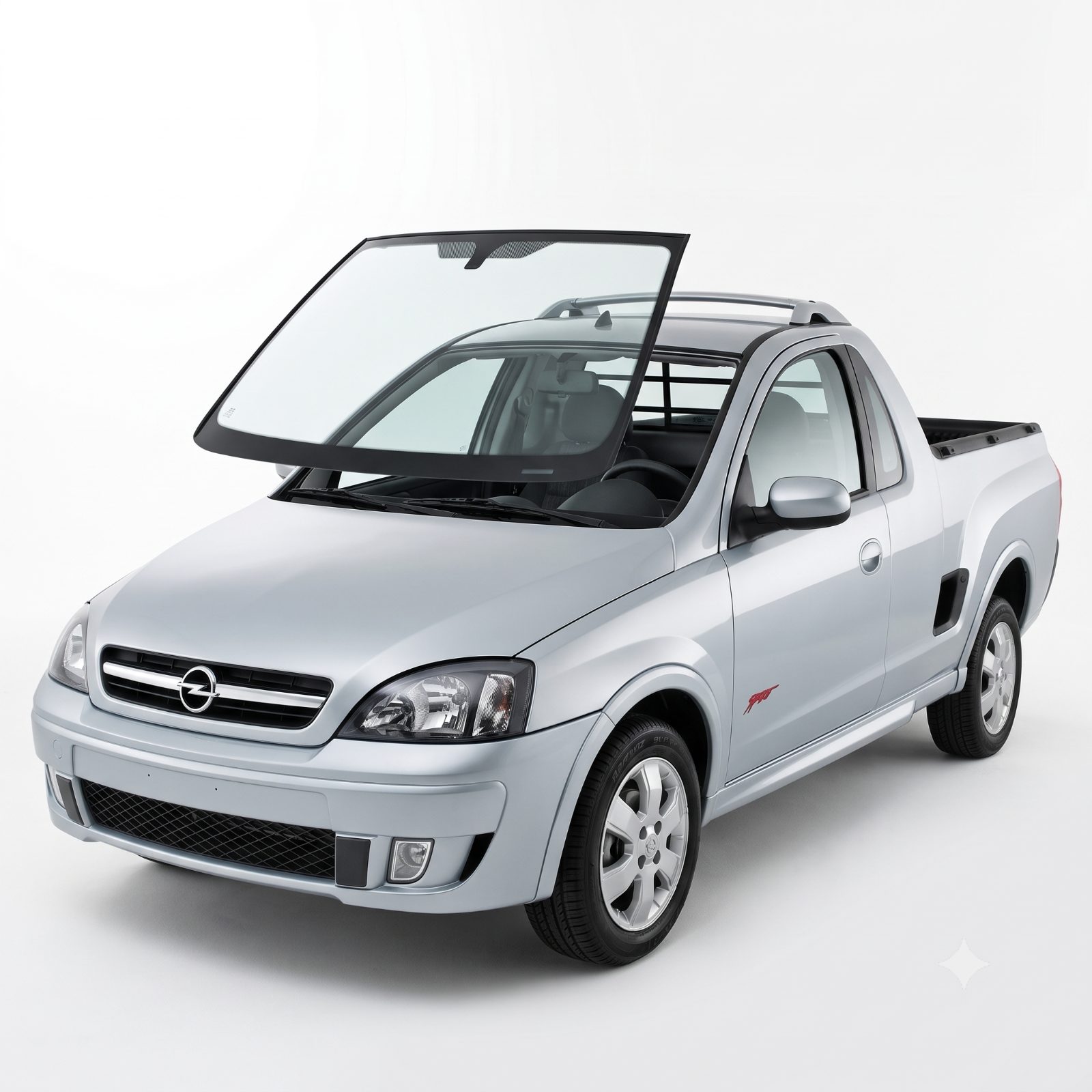 Parabrisas Chevrolet Montana-Evolution 2P/4P 2000-2010 Deg