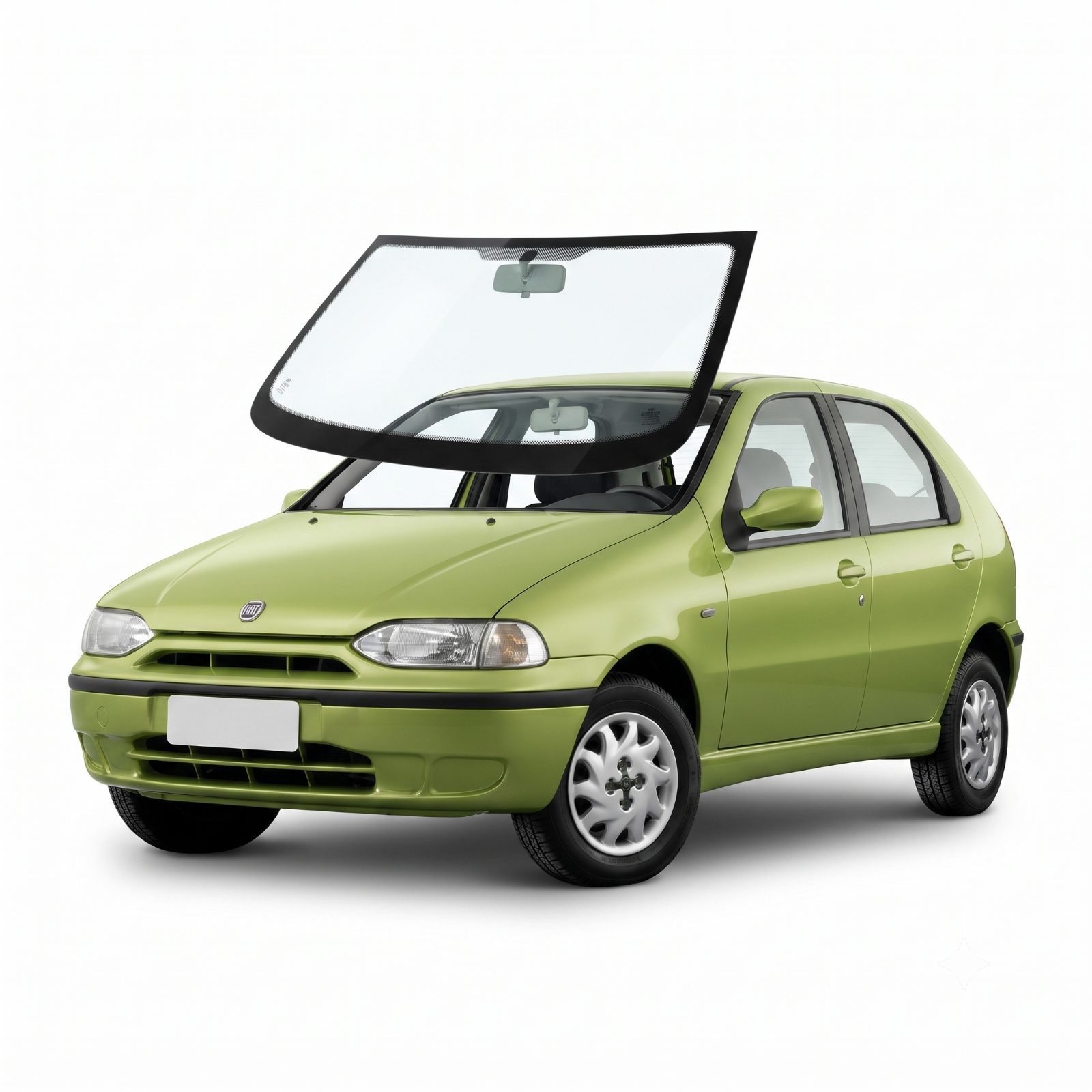 Parabrisas Fiat Palio/Strada/Siena 700 1999-2011 Deg - AutoVidriosRobin