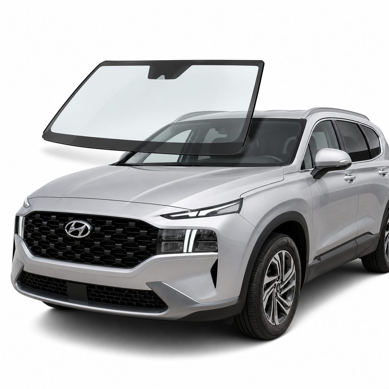 Parabrisas Hyundai Santa Fe C/Sen 5P 2019-2023 Deg - AutoVidriosRobin