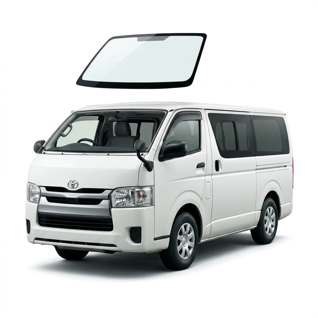 Parabrisas Toyota Hiace Wide/Foton K1 2011-2019