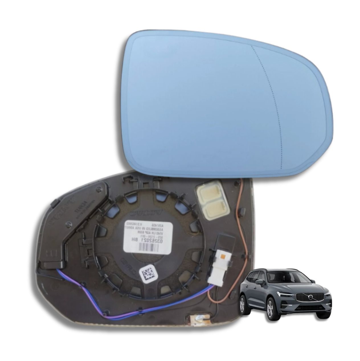 Espejo retrovisor Volvo XC60 2018-2022 Original Fotocromático