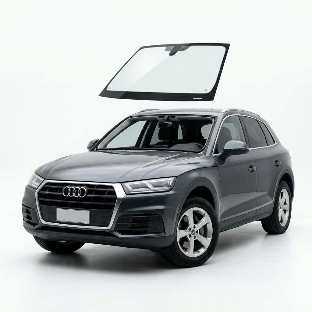 Parabrisas Audi Q5 C/Sen 5P C/Mol 2017-2024 Deg - AutoVidriosRobin