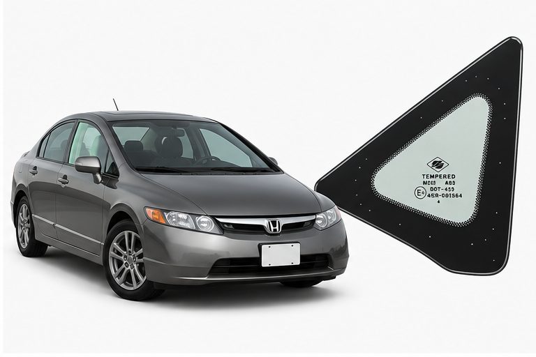 Aleta Delantera Honda Civic 4P 2006-2013 - AutoVidriosRobin