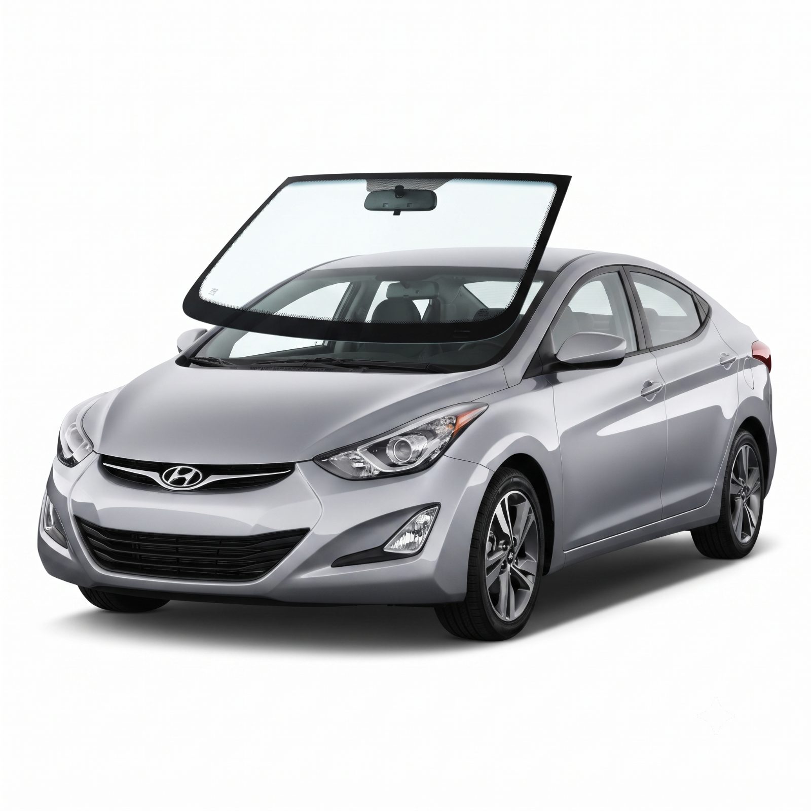 Parabrisas Hyundai Elantra 4P C/Mol 2011-2015 Deg - AutoVidriosRobin