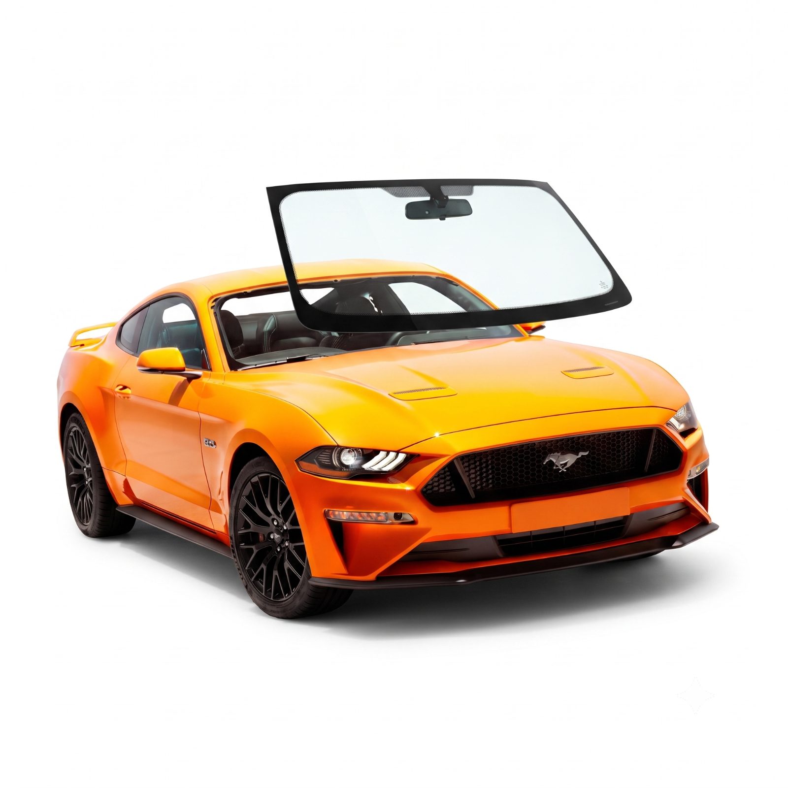 Parabrisas Ford Mustang 2D Convertible / Coupe 2015-2023 - AutoVidriosRobin