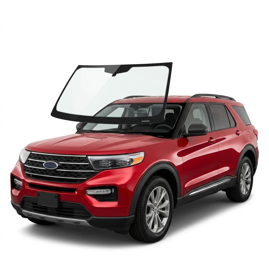 Parabrisas Ford Explorer C/Sen 5P C/Cam 2020-2025 Deg - AutoVidriosRobin