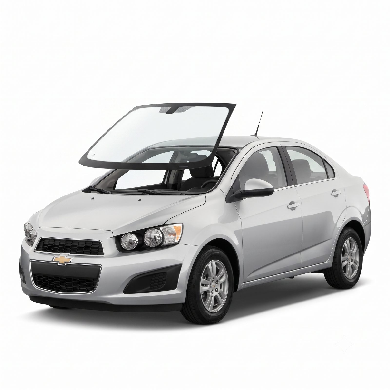 Parabrisas Chevrolet Sonic T300 4P/5P 2011-2018 Deg