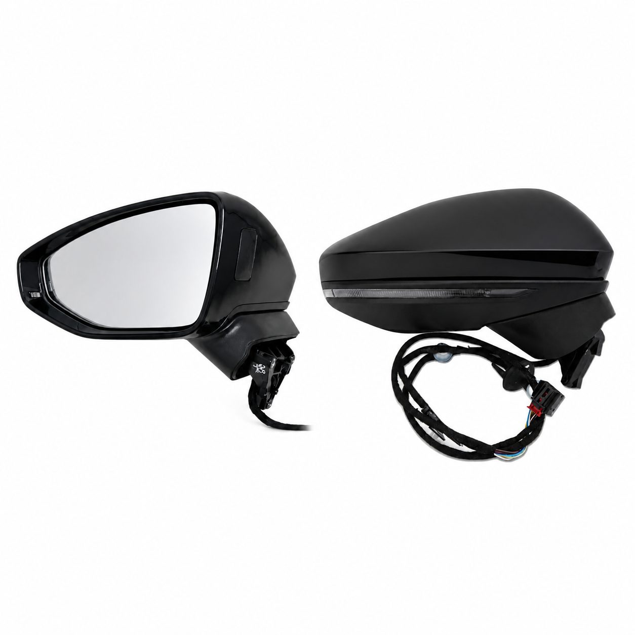 Retrovisor completo Eléctrico c/Intermitente Audi A6 2017-2022