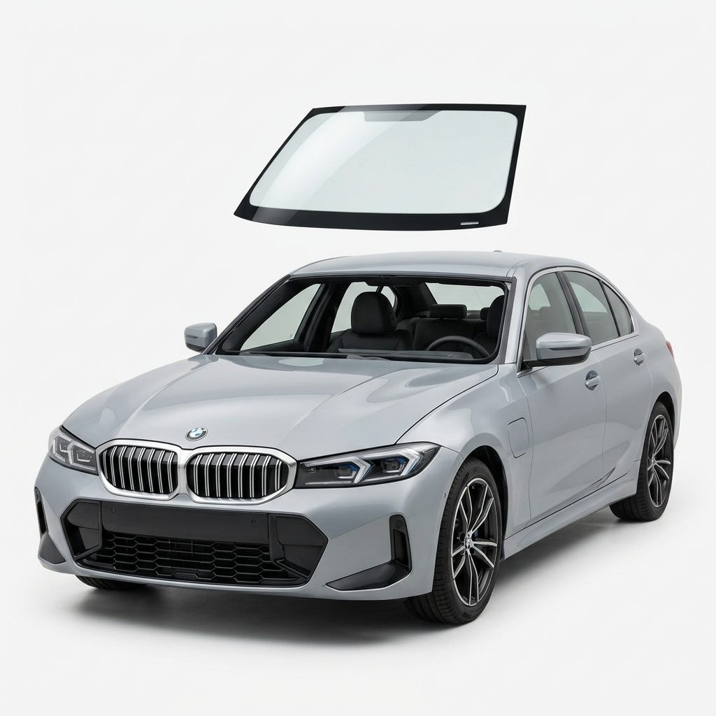 Parabrisas BMW Serie 3 G20/G21 C/Sen C/Cam 2019-2026 Deg - AutoVidriosRobin