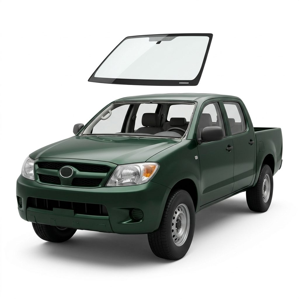 Parabrisas Toyota Hilux 4P 2006-2013 Deg - AutoVidriosRobin