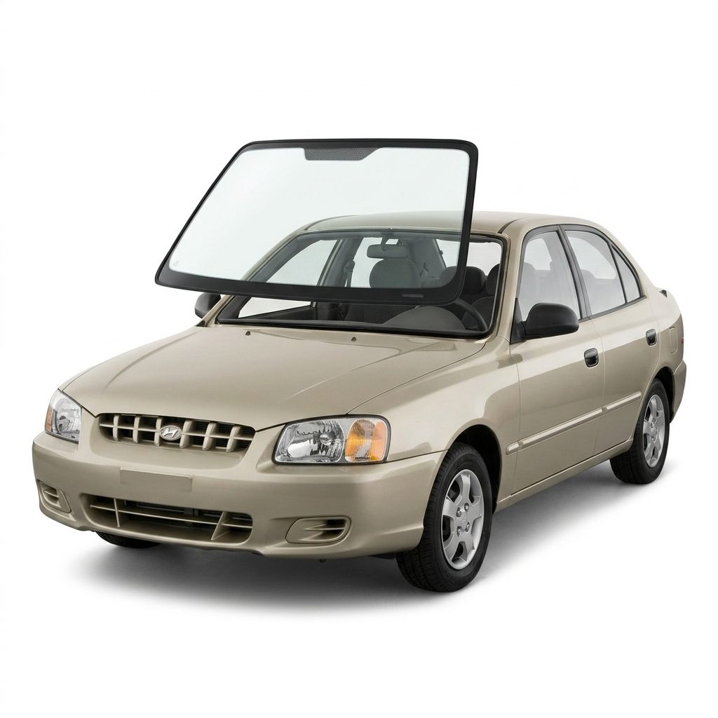 Parabrisas Hyundai Accent Prime 4P/5P 2000-2005 Deg