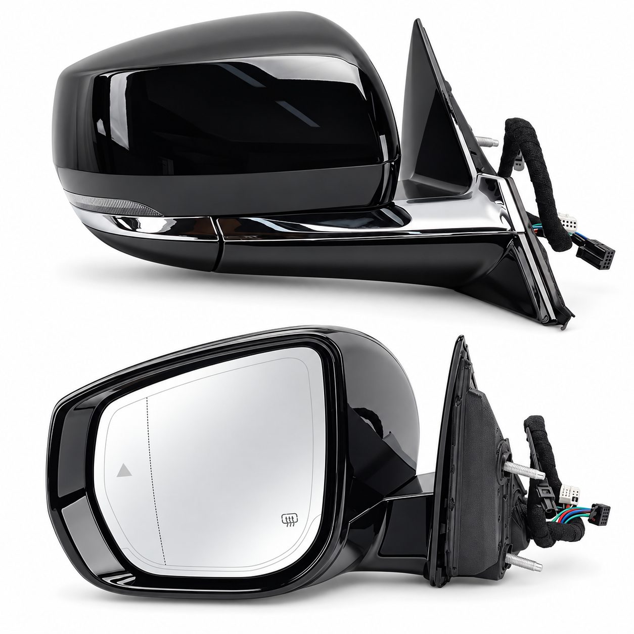 Retrovisor completo Abatible c/Sensor y Cámara Jeep Grand Cherokee 2023-2025