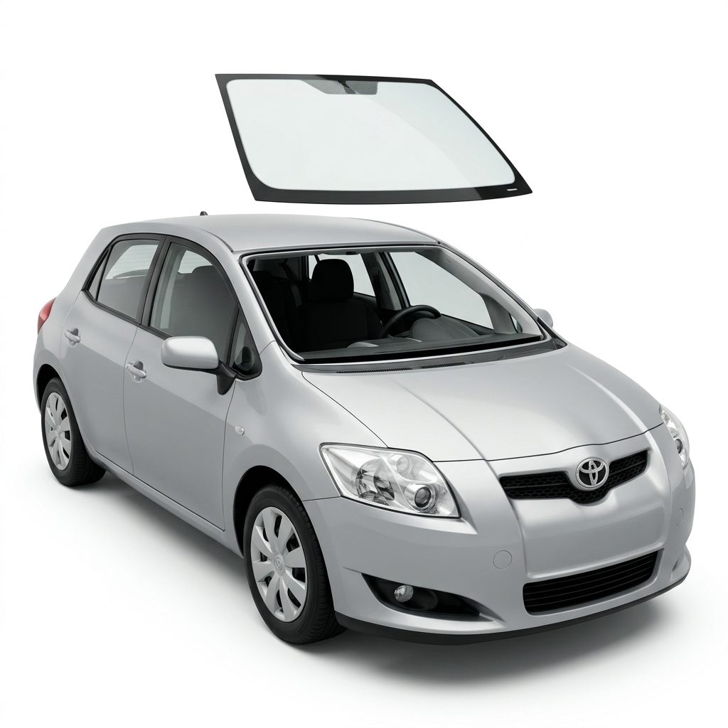 Parabrisas Toyota Auris 5P 2007-2012 Deg - AutoVidriosRobin