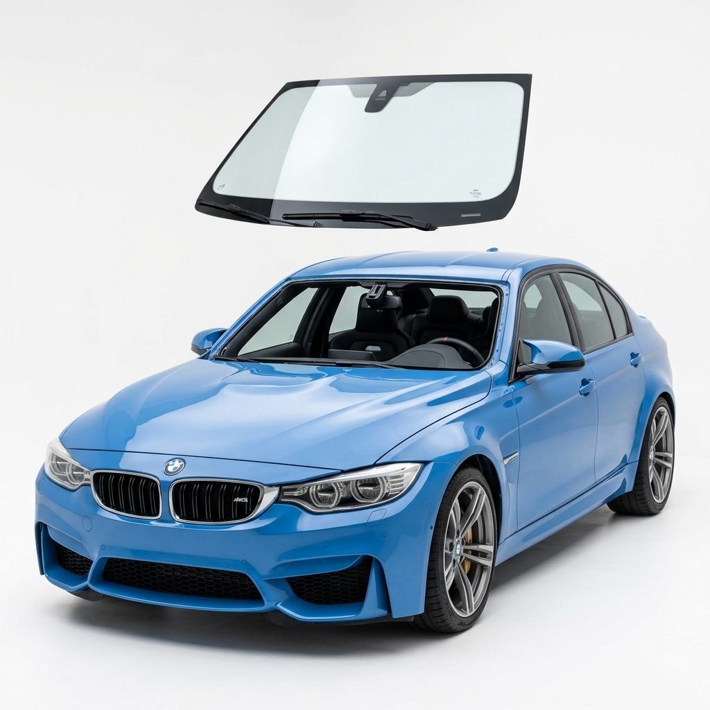 Parabrisas BMW Serie 3 F30/F35 C/Sen S/Bck 2012-2018 Deg - AutoVidriosRobin