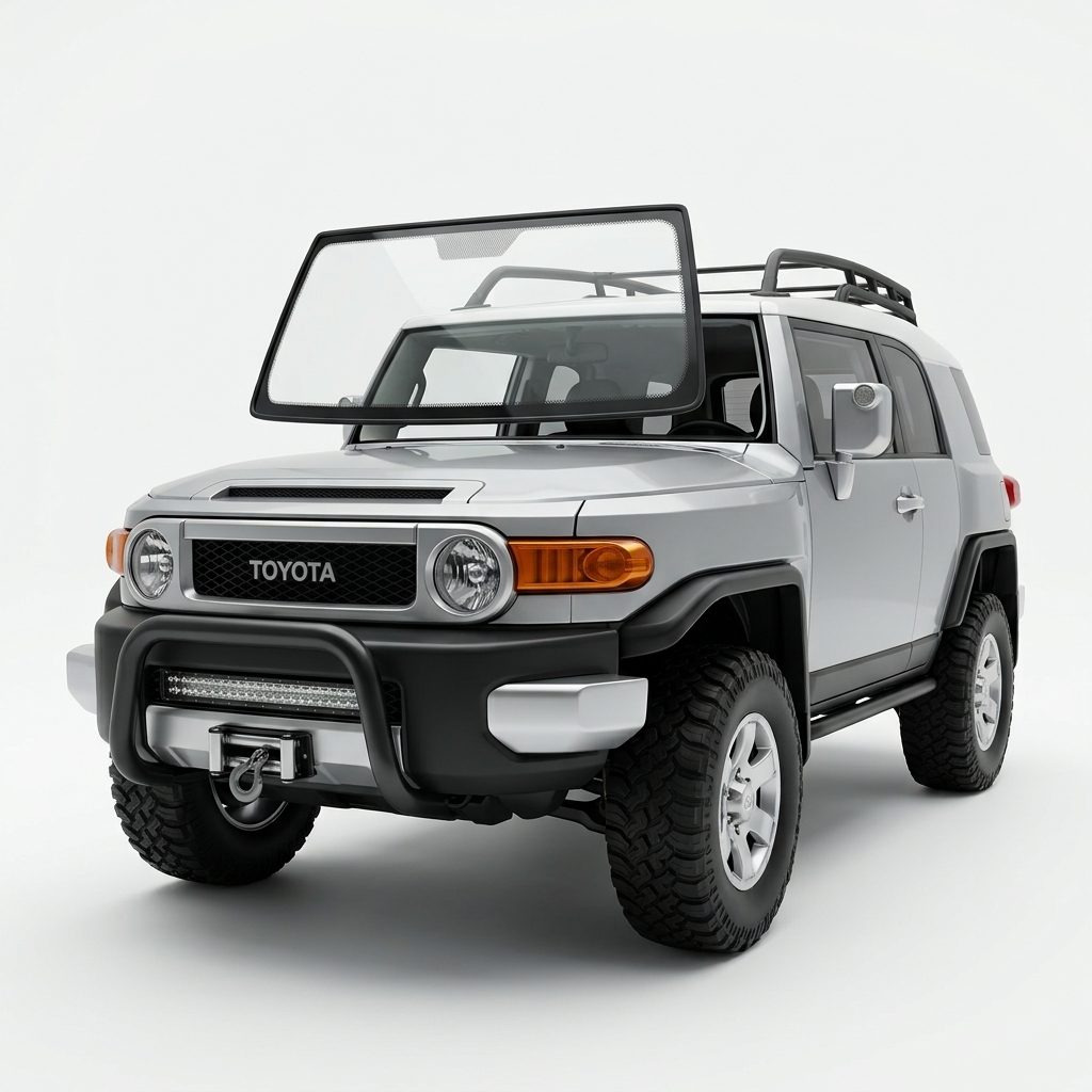 Parabrisas Toyota Land Cruiser FJ200 5P C/Mol 2008-2021 Deg - AutoVidriosRobin