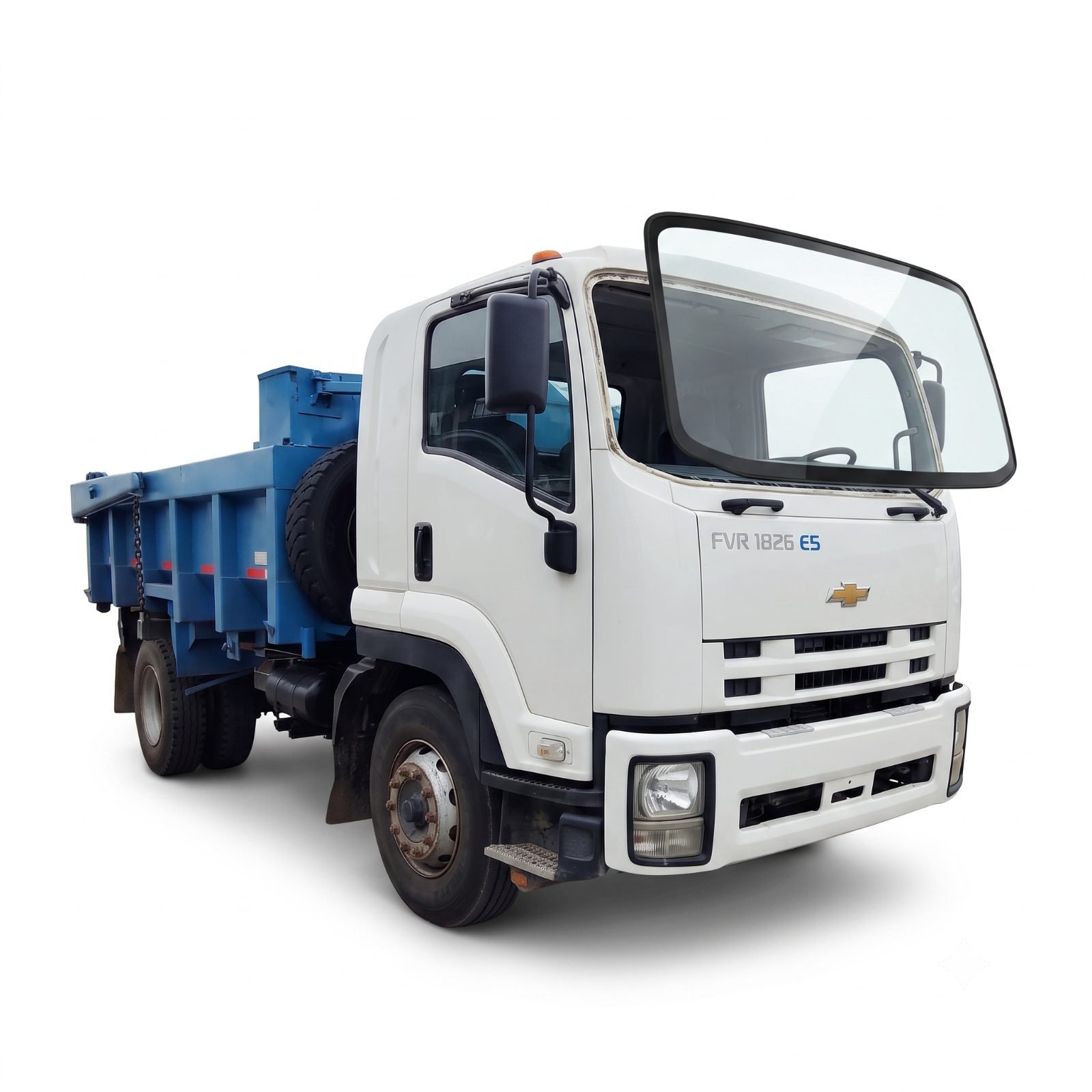 Parabrisas Chevrolet Fvr/Ftr/Frr Cab Ancha 2008-2026 Deg