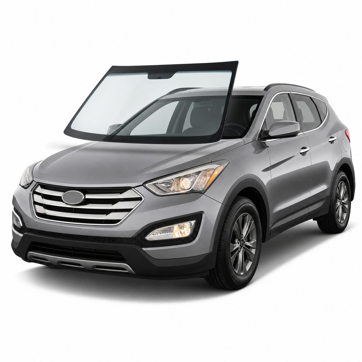 Parabrisas Hyundai Santa Fe C/Sen 2015-2018 - AutoVidriosRobin